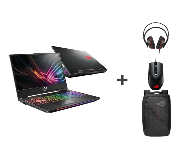 ASUS ROG Strix SCAR II GL504GS i7-8750/16GB/256PCIe+1TB - 432254 - zdjęcie
